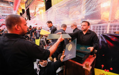 معهد القرآن الكريم يحي ليلة العاشر من المحرم بالختمة القرآنية السنوية في الصحن العباسي المطهر