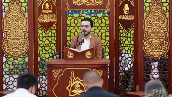 فرع الهندية يستضيف مشروع منابر النور ويقيم محفلاً قرآنيًا بمشاركة نخبة من القراء