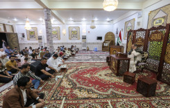 فرع الهندية يستضيف مشروع منابر النور ويقيم محفلاً قرآنيًا بمشاركة نخبة من القراء