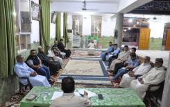 فرع بغداد يفتتح دورة في الرسم القرآني بقضاء الحسينية