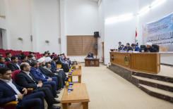 جامعة الكوفة تحتضن الحفل الختامي للمسابقة القرآنية الجامعية