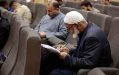 طلبة مشروع الكفيل القرآني يؤدون الاختبار النهائي لمادة أحكام التلاوة