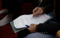 طلبة مشروع الكفيل القرآني يؤدون الاختبار النهائي لمادة أحكام التلاوة