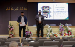 طلبة مشروع الكفيل القرآني يؤدون الاختبار النهائي لمادة أحكام التلاوة