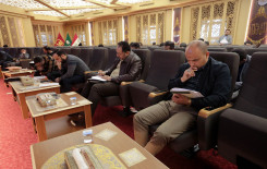 طلبة مشروع الكفيل القرآني يؤدون الاختبار النهائي لمادة أحكام التلاوة