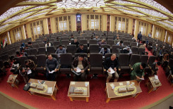 طلبة مشروع الكفيل القرآني يؤدون الاختبار النهائي لمادة أحكام التلاوة