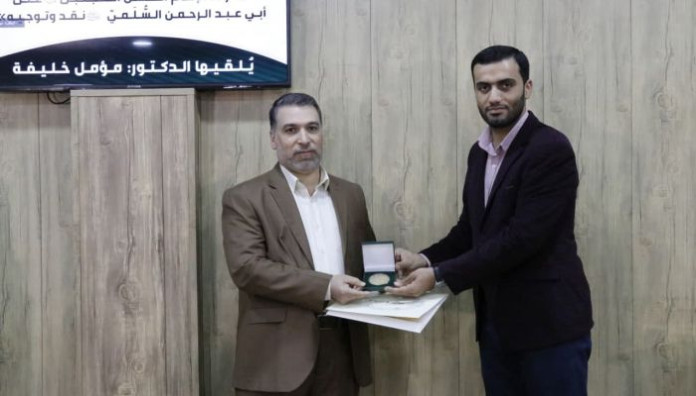 فرع النّجف الأشرف يكرم طلبته المتخرجين من دورة  صفات الأصوات العربيّة