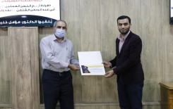 فرع النّجف الأشرف يكرم طلبته المتخرجين من دورة  صفات الأصوات العربيّة