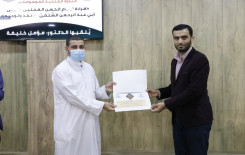 فرع النّجف الأشرف يكرم طلبته المتخرجين من دورة  صفات الأصوات العربيّة