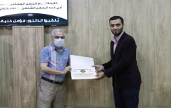 فرع النّجف الأشرف يكرم طلبته المتخرجين من دورة  صفات الأصوات العربيّة