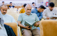 فرع المعهد في قضاء الهندية يقيم محفلًا قرآنيًا بمشاركة نخبة من القرّاء