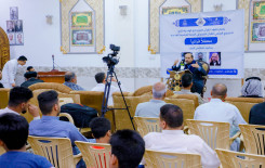 فرع المعهد في قضاء الهندية يقيم محفلًا قرآنيًا بمشاركة نخبة من القرّاء