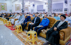 فرع المعهد في قضاء الهندية يقيم محفلًا قرآنيًا بمشاركة نخبة من القرّاء