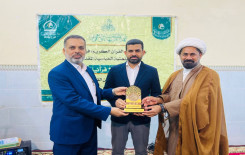 معهد القرآن الكريم يحتفي بتخرّج طلبة الدورات القرآنية في بغداد