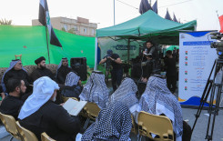 محفل قرآني في المثنى ضمن مشروع تعليم القراءة الصحيحة للزائرين