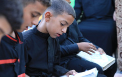 محفل قرآني في المثنى ضمن مشروع تعليم القراءة الصحيحة للزائرين