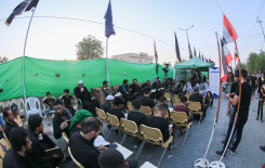 محفل قرآني في المثنى ضمن مشروع تعليم القراءة الصحيحة للزائرين