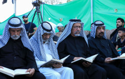 محفل قرآني في المثنى ضمن مشروع تعليم القراءة الصحيحة للزائرين