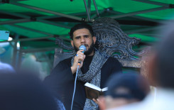 محفل قرآني في المثنى ضمن مشروع تعليم القراءة الصحيحة للزائرين