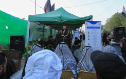 محفل قرآني في المثنى ضمن مشروع تعليم القراءة الصحيحة للزائرين