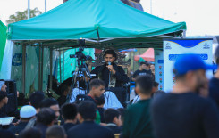 محفل قرآني في المثنى ضمن مشروع تعليم القراءة الصحيحة للزائرين