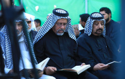 محفل قرآني في المثنى ضمن مشروع تعليم القراءة الصحيحة للزائرين