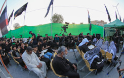 محفل قرآني في المثنى ضمن مشروع تعليم القراءة الصحيحة للزائرين