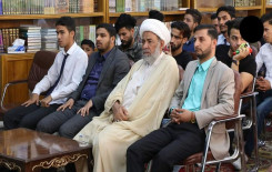 معهد القرآن الكريم يحتفي بتخرج مجموعة من طلبة المشروع القرآني في الجامعات والمعاهد العراقية وسط بابل