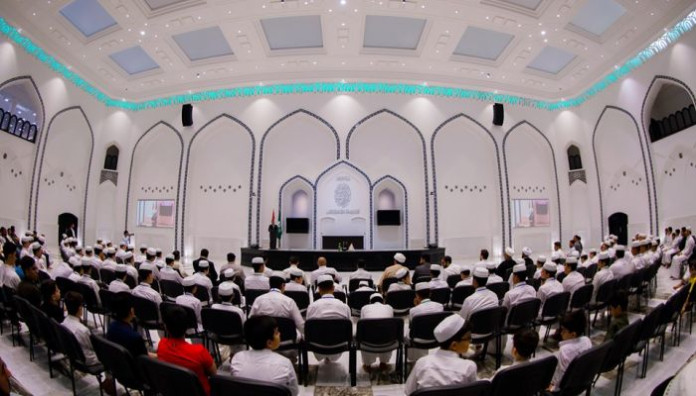 معهد القرآن الكريم / فرع النجف يقيم المحفل القرآني السنوي الأول لطلبة مشروع أمير القراء الوطني