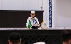 معهد القرآن الكريم / فرع النجف يقيم المحفل القرآني السنوي الأول لطلبة مشروع أمير القراء الوطني