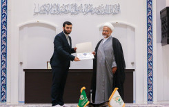 معهد القرآن الكريم / فرع النجف يقيم المحفل القرآني السنوي الأول لطلبة مشروع أمير القراء الوطني