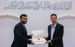 معهد القرآن الكريم / فرع النجف يقيم المحفل القرآني السنوي الأول لطلبة مشروع أمير القراء الوطني