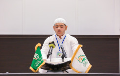 معهد القرآن الكريم / فرع النجف يقيم المحفل القرآني السنوي الأول لطلبة مشروع أمير القراء الوطني