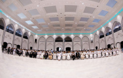 معهد القرآن الكريم / فرع النجف يقيم المحفل القرآني السنوي الأول لطلبة مشروع أمير القراء الوطني