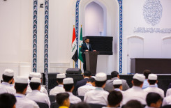 معهد القرآن الكريم / فرع النجف يقيم المحفل القرآني السنوي الأول لطلبة مشروع أمير القراء الوطني