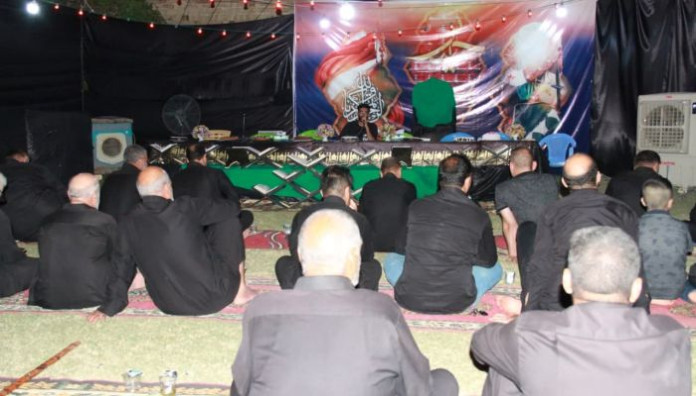 فرع الهندية يقيم مجالس قرآنية في مضايف شيوخ القضاء ووجهائه