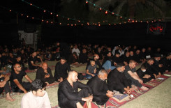 فرع الهندية يقيم مجالس قرآنية في مضايف شيوخ القضاء ووجهائه