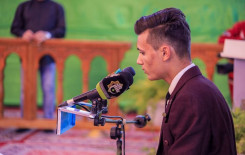 مركز الرسول الأعظم القرآني بضيافة عرش التلاوة في الصحن العباسي الشريف