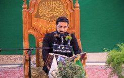 مركز الرسول الأعظم القرآني بضيافة عرش التلاوة في الصحن العباسي الشريف