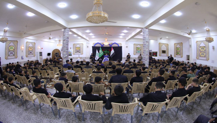 المَجمَع العلميّ يستضيف مؤسسة نداء الرحمة القرآنية من إيران في قضاء الهندية