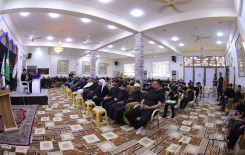 المَجمَع العلميّ يستضيف مؤسسة نداء الرحمة القرآنية من إيران في قضاء الهندية