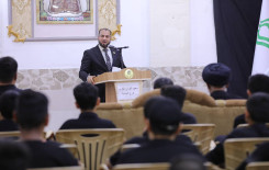 المَجمَع العلميّ يستضيف مؤسسة نداء الرحمة القرآنية من إيران في قضاء الهندية