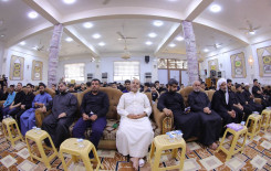 المَجمَع العلميّ يستضيف مؤسسة نداء الرحمة القرآنية من إيران في قضاء الهندية