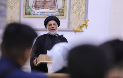 المَجمَع العلميّ يستضيف مؤسسة نداء الرحمة القرآنية من إيران في قضاء الهندية