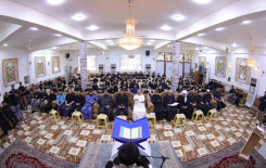 المَجمَع العلميّ يستضيف مؤسسة نداء الرحمة القرآنية من إيران في قضاء الهندية