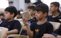 المَجمَع العلميّ يستضيف مؤسسة نداء الرحمة القرآنية من إيران في قضاء الهندية