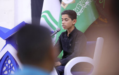 المَجمَع العلميّ يستضيف مؤسسة نداء الرحمة القرآنية من إيران في قضاء الهندية