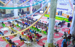 4 فرق تتأهل لربع نهائي المسابقة القرآنية الفرقية في بابل