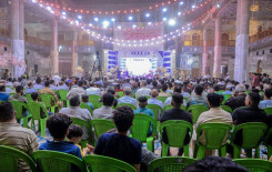 وسط حضور كبير، اختتام فعاليات ملتقى النورين القرآني في بابل