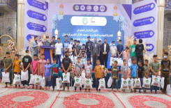 وسط حضور كبير، اختتام فعاليات ملتقى النورين القرآني في بابل